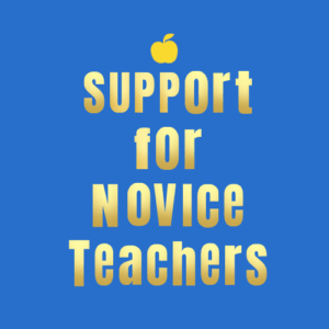 Support for novice teachers